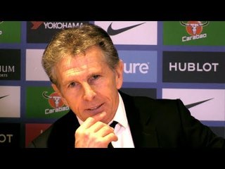 Chelsea 0-1 Leicester - Claude Puel Full Post Match Press Conference - Premier League
