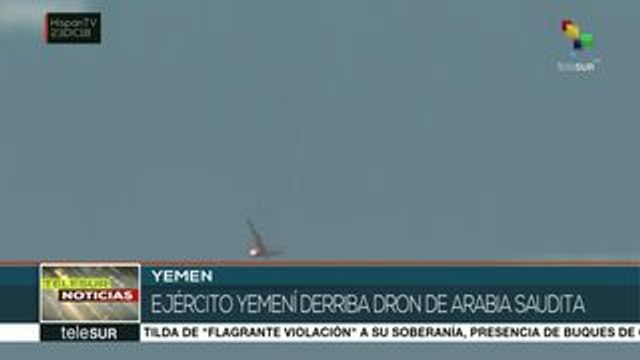 Yemen: ejército derribó dron de Arabia Saudita