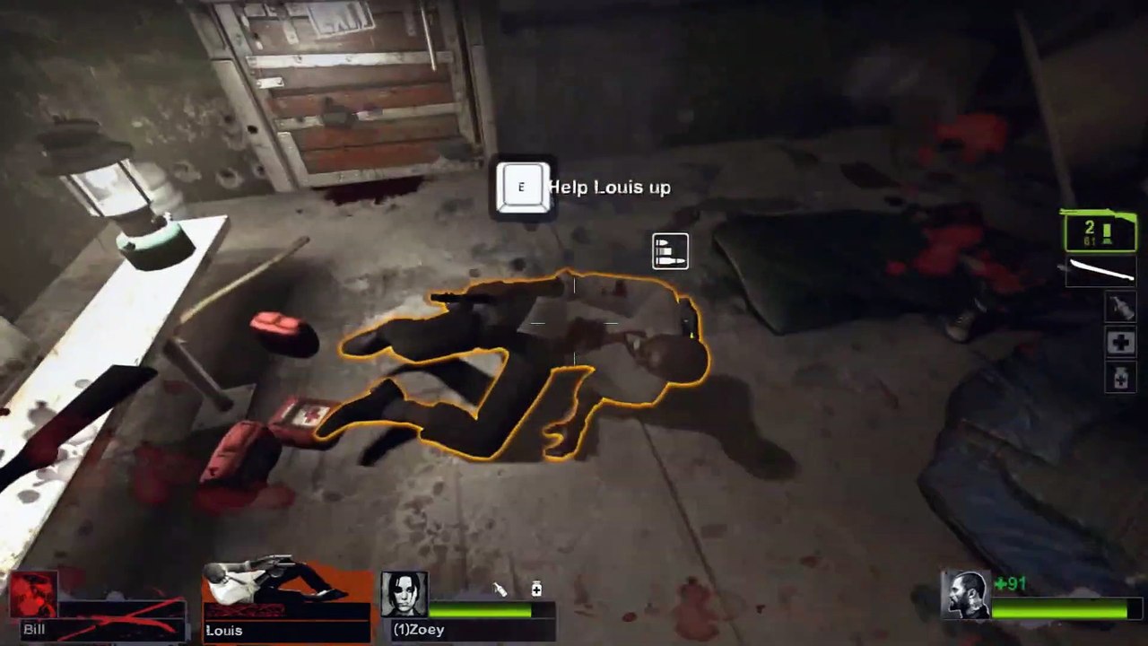 Left 4 Dead 2 Expert Duo Blood Harvest