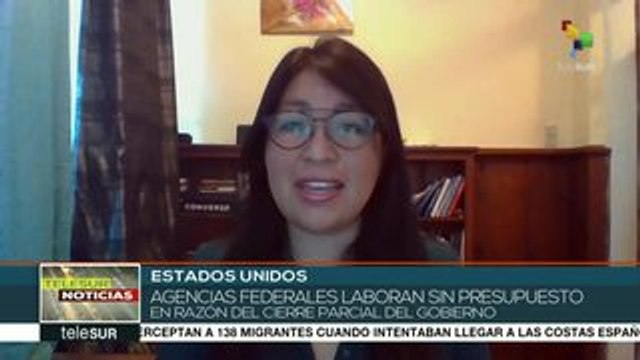 teleSUR Noticias: EE.UU: Cierre de gobierno seguirá en Navidad
