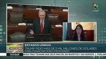 EE.UU.: Senado rechaza propuesta de Trump sobre presupuesto 2019
