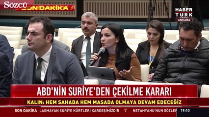 Kalın’dan, Akpınar ve Gezen yorumu