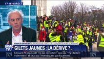 Gilets jaunes: La dérive ?