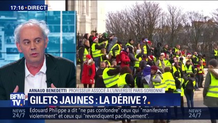 Gilets jaunes: La dérive ?
