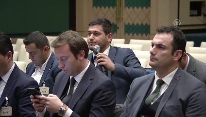 Kalın - YSK üyelerinin görev sürelerini uzatan teklif - ANKARA