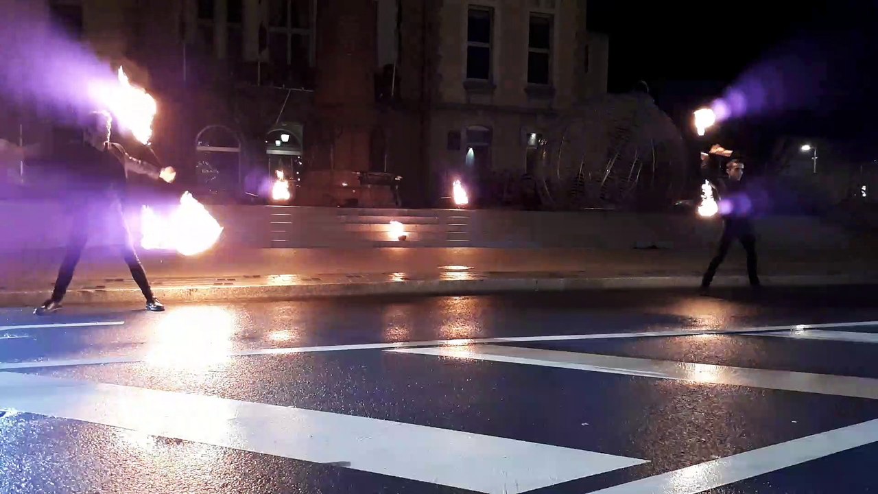Un Noël de feu à Cluses