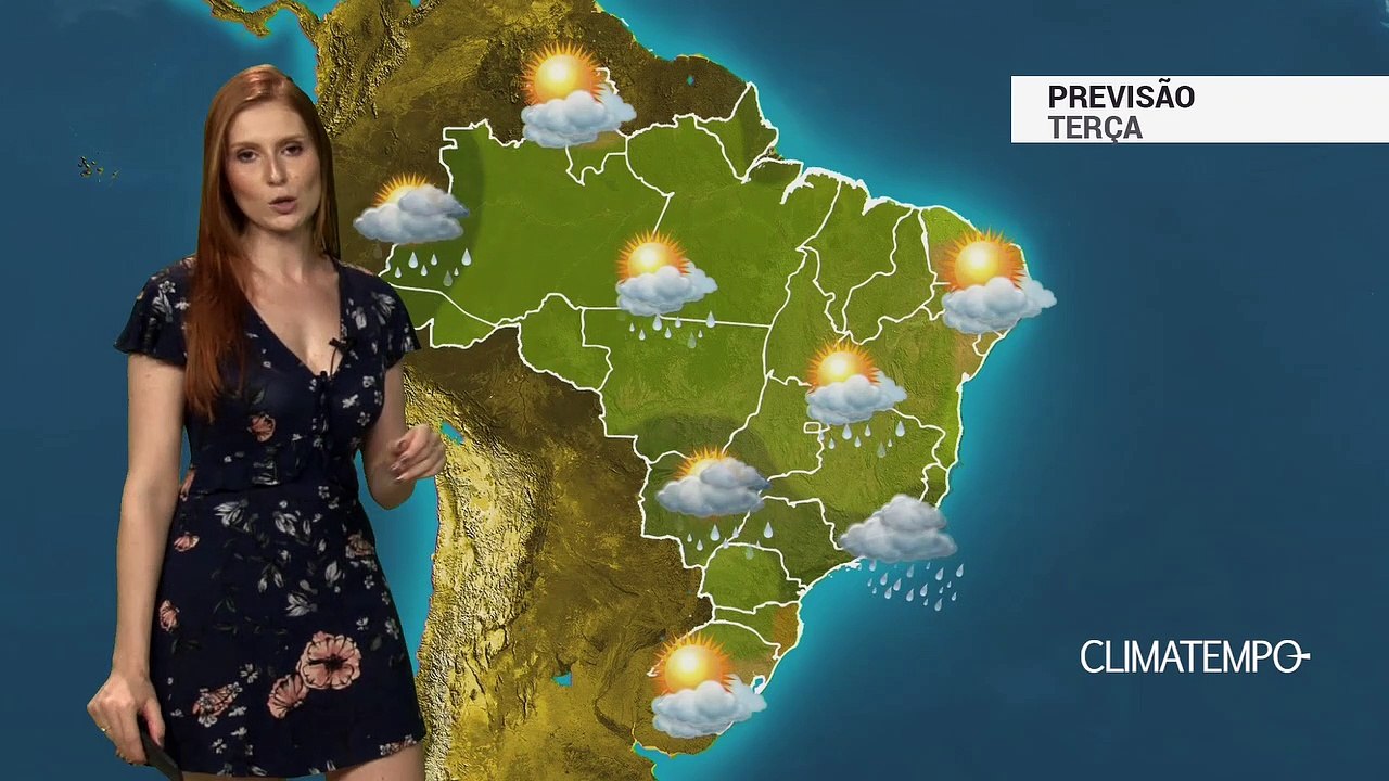 Previsão Brasil – Confira a previsão do tempo para o Natal