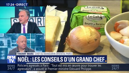 Noël: les conseils d'un grand chef