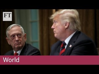 Jim Mattis exit is watershed for US foreign policy