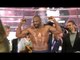 Dereck Chisora REVEALS AMAZING SHRED! vs Dillian Whyte WEIGH IN