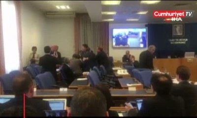 TBMM'de Metin Akpınar gerginliği