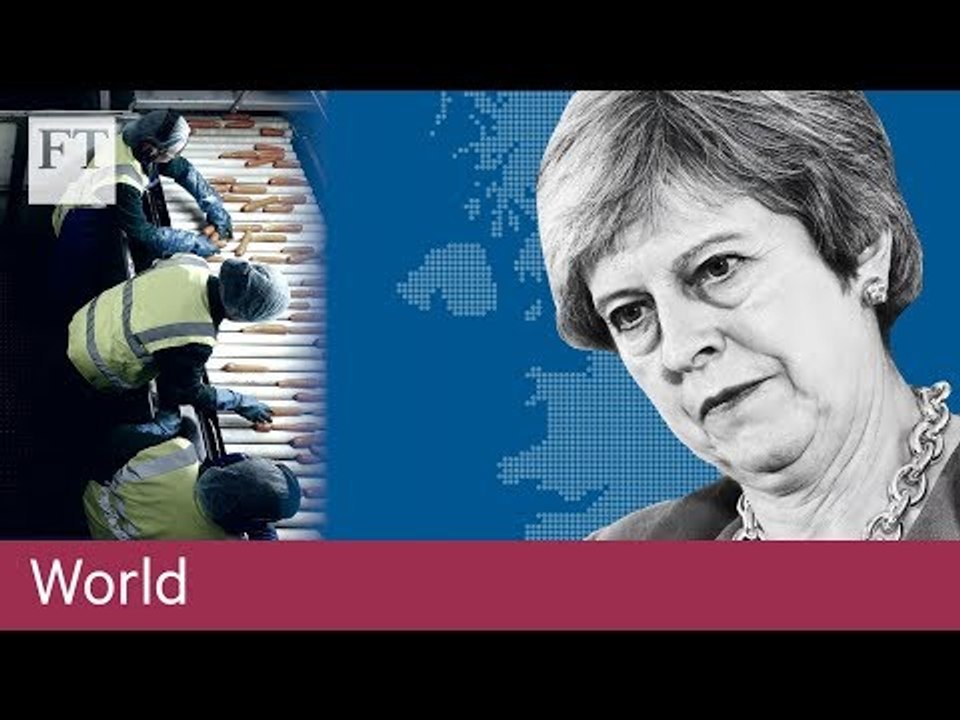 Theresa May's post-Brexit immigration plan explained