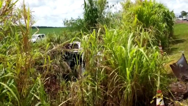 Criança morre e cinco pessoas ficam feridas em grave colisão na BR-369