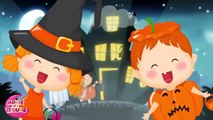 Petite sorcière - Danse et comptine d'Halloween pour les enfants - Titounis