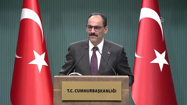 Kalın - Metin Akpınar ve Müjdat Gezen'in Cumhurbaşkanına Yönelik Sözleri