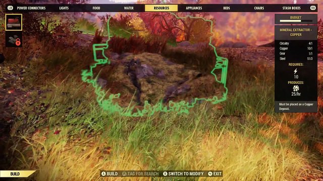 FALLOUT 76 base building The Extractor (Fallout 76 Tips and Tricks)