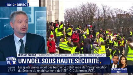 Gilet jaunes: un noël sous haute sécurité