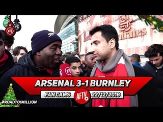 Arsenal 3-1 Burnley | Ozil Receives Unfair Criticism! He Was Involved In All Our Goals!