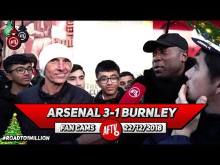 Arsenal 3-1 Burnley | Don't Play Ozil Against Brighton Or Liverpool! (Lee Judges & Kevin Campbell)