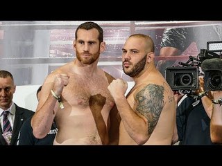 Whyte v Chisora 2 | COMPLETE UNDERCARD WEIGH INS & FACE OFFS