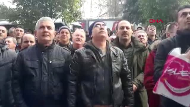 Kocaeli Tersane İşçilerinden Sakarya'daki Askeri Fabrikanın Özelleştirilmesi Kararına Tepki