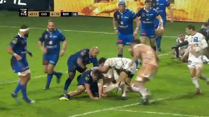 CASTRES UBB RESUME