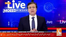 Moeed Pirzada Comments On Nawaz Sharif's Case Verdict..