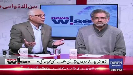 Who Lead The Party Now.. Shahid Khaqan Abbasi Telling