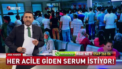 Serum her derde deva değil