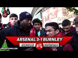 Arsenal 3-1 Burnley | Aubameyang Is World Class & Better Than Harry Kane!!