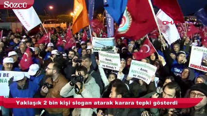 Tank Palet işçilerinden özelleştirme tepkisi