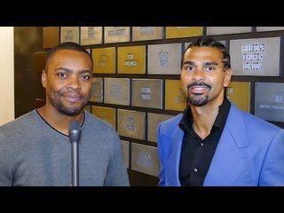 David Haye REACTION Dereck Chisora KNOCKOUT LOSS  vs Dillian Whyte