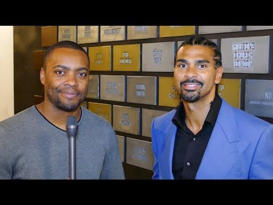David Haye REACTION Dereck Chisora KNOCKOUT LOSS  vs Dillian Whyte