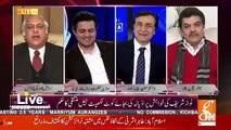 Hot Debate Between Mubashir Luqman And Irfan Qadir..