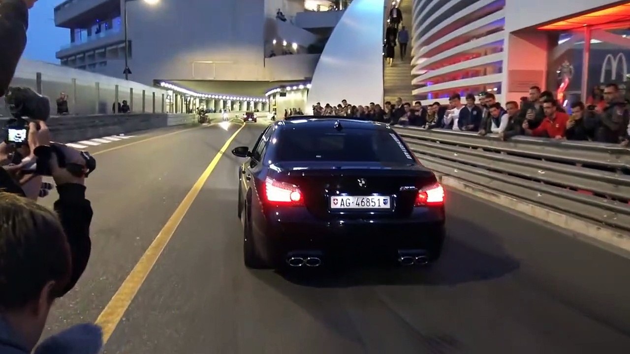 BEST OF BMW M5 V10 ENGINE SOUNDS!