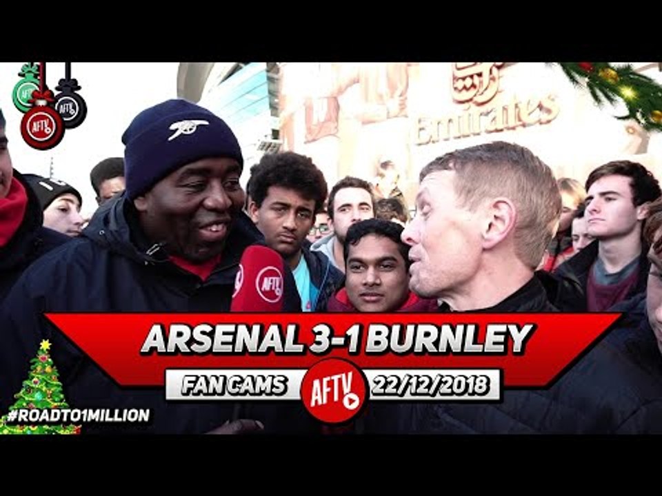 Arsenal 3-1 Burnley | Fan Ran From Burnley To The Emirates Raising Money For Charity!