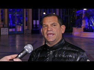 "I was there from the first day Dereck Chisora walked in the gym" says Spencer Oliver