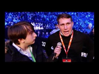 DARREN TILL EXCLUSIVE:  FURY vs WILDER was a disgraceful robbery.