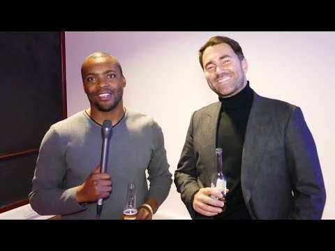 Eddie Hearn: Dereck Chisora WINNING Before Most BRUTAL KO EVER vs Dillian Whyte