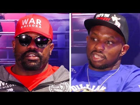 Dilian Whyte vs Dereck Chisora 2 COMPLETE POST FIGHT PRESS CONFERENCE | Matchroom Boxing