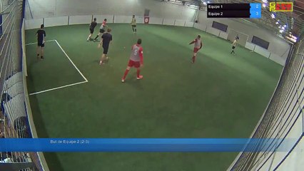 But de Equipe 2 (2-3) - Equipe 1 Vs Equipe 2 - 23/12/18 17:07 - Loisir Poitiers - Poitiers Game Parc