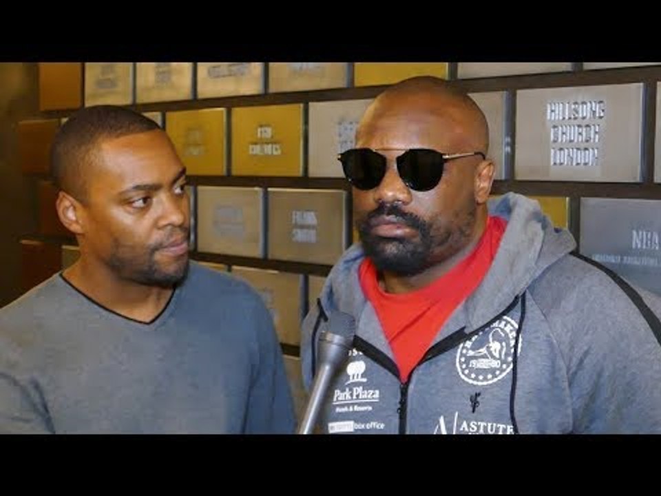 Dereck Chisora EXCLUSIVE After KNOCKOUT LOSS vs Dillian Whyte