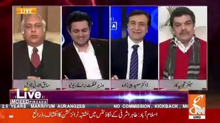 Debate Between Mubashir Luqman And Irfan Qadir..