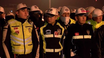 İstanbul-Şehit Polisin Cenazesi Memleketine Uğurlandı