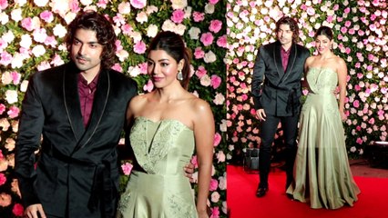 Download Video: Kapil Ginni Reception: Gurmeet Chaudhary arrives with wife Debina Bonnerjee; Watch Video |FilmiBeat