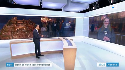 Strasbourg : sécurité renforcée pour le réveillon de Noël