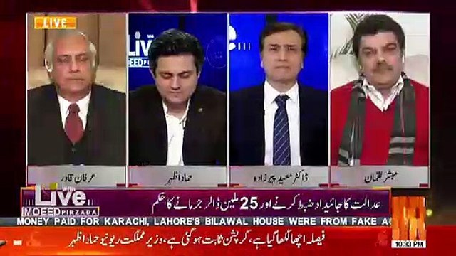 Mubashir Luqman Grilling Maryam Nawaz On Her Tweets