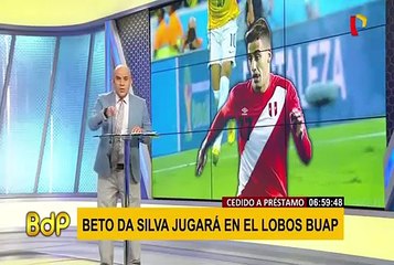 Beto da Silva jugará en los Lobos BUAP por todo el 2019