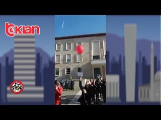 Stop - Himn dhe kerkesa para kryeministrise, studentet nuk ndalin protesten! (24 dhjetor 2018)