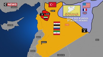 Retrait  américain de Syrie : le président Trump est désavoué par ses collaborateurs